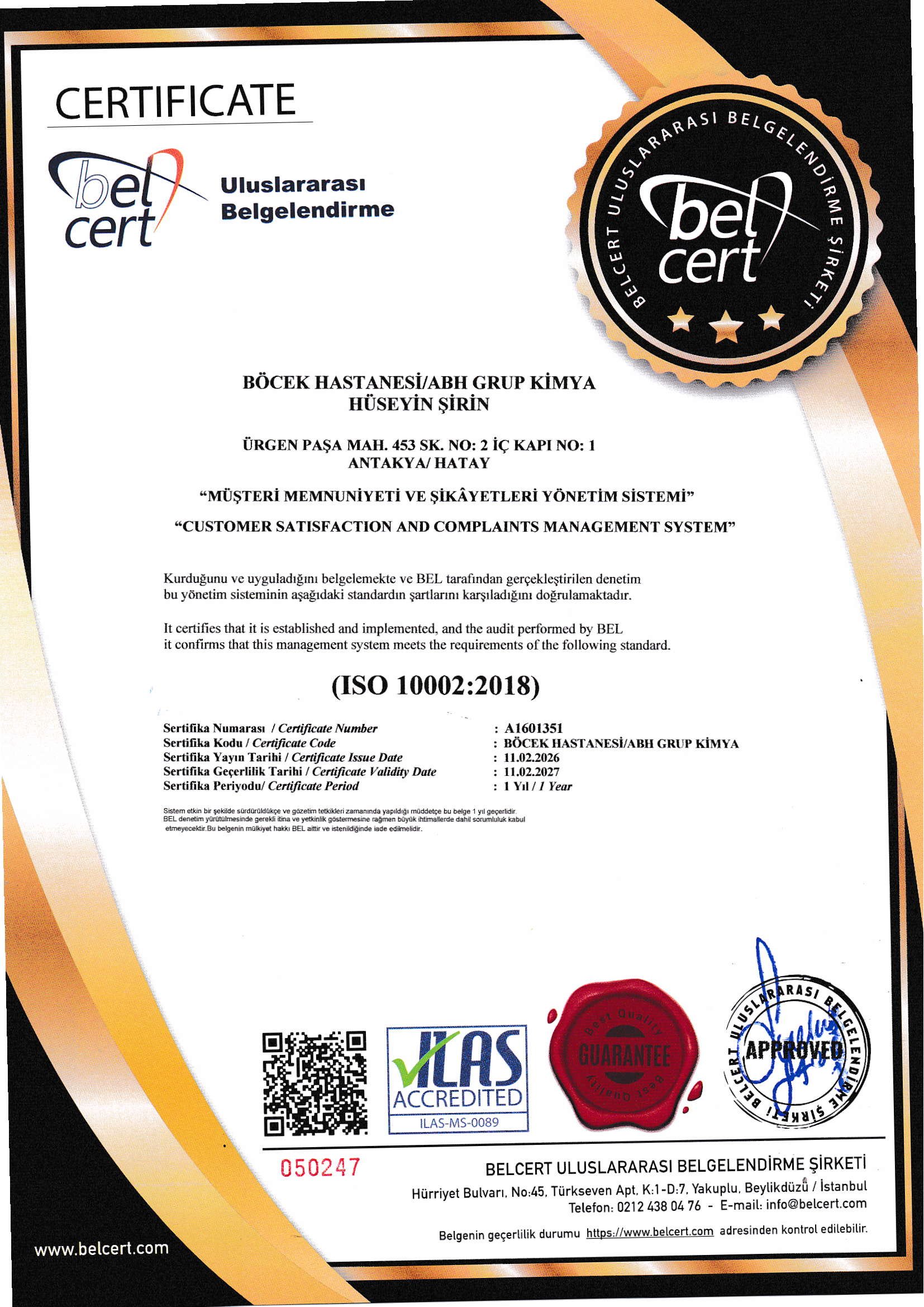 ISO 10002