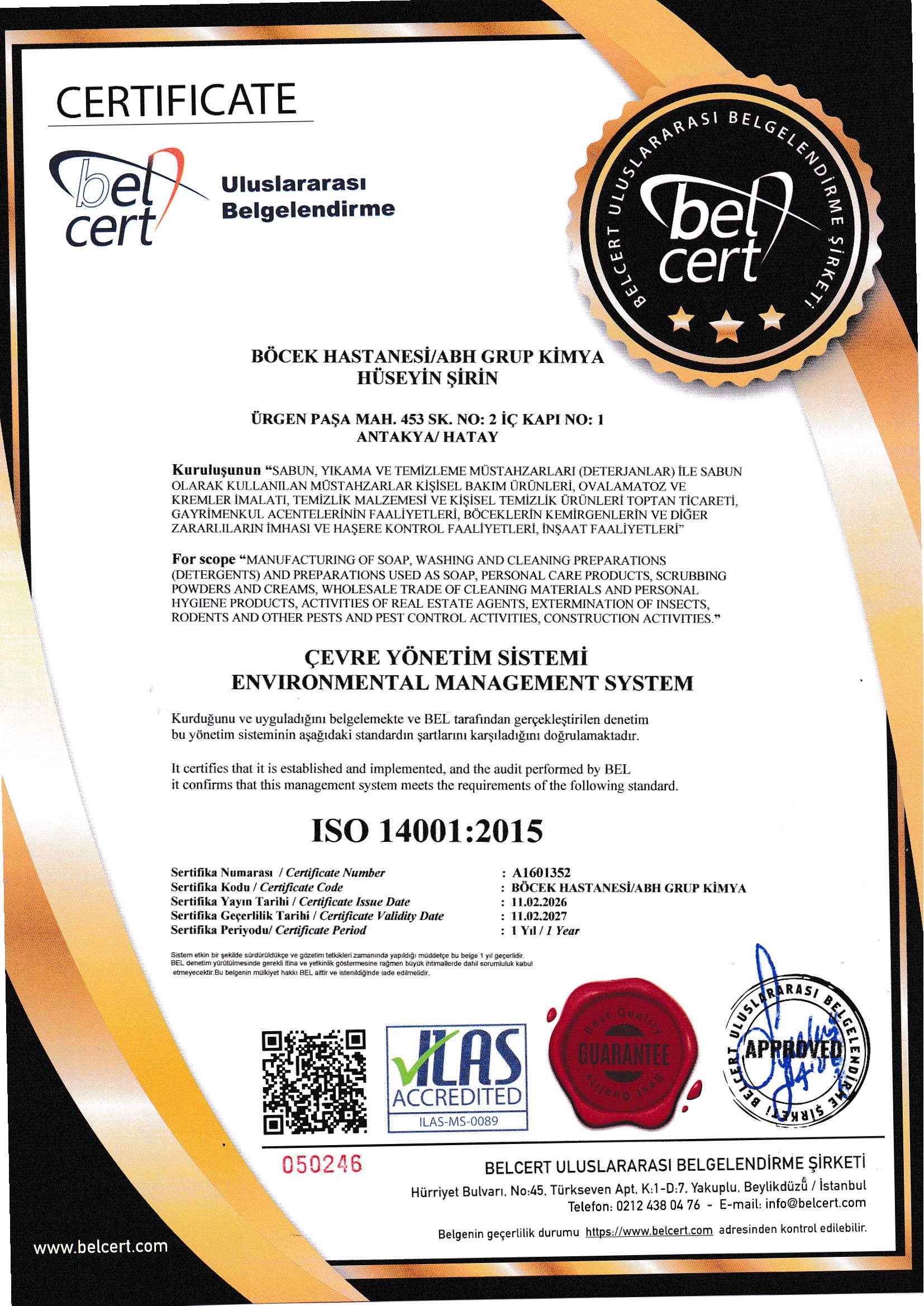 ISO 14001:2015