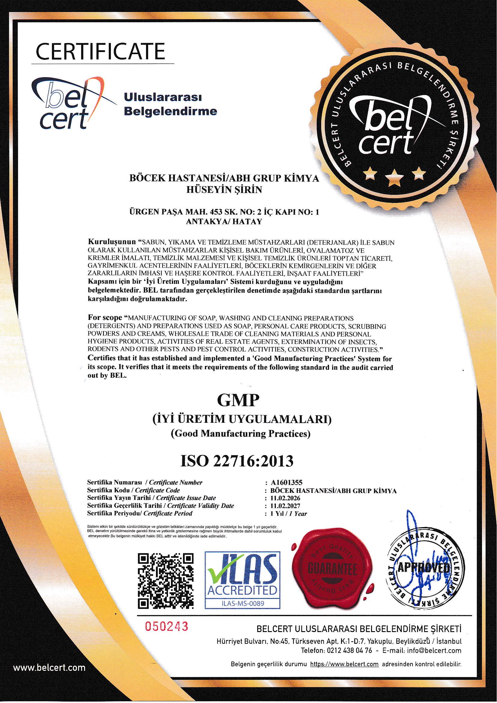 ISO 22716:2013