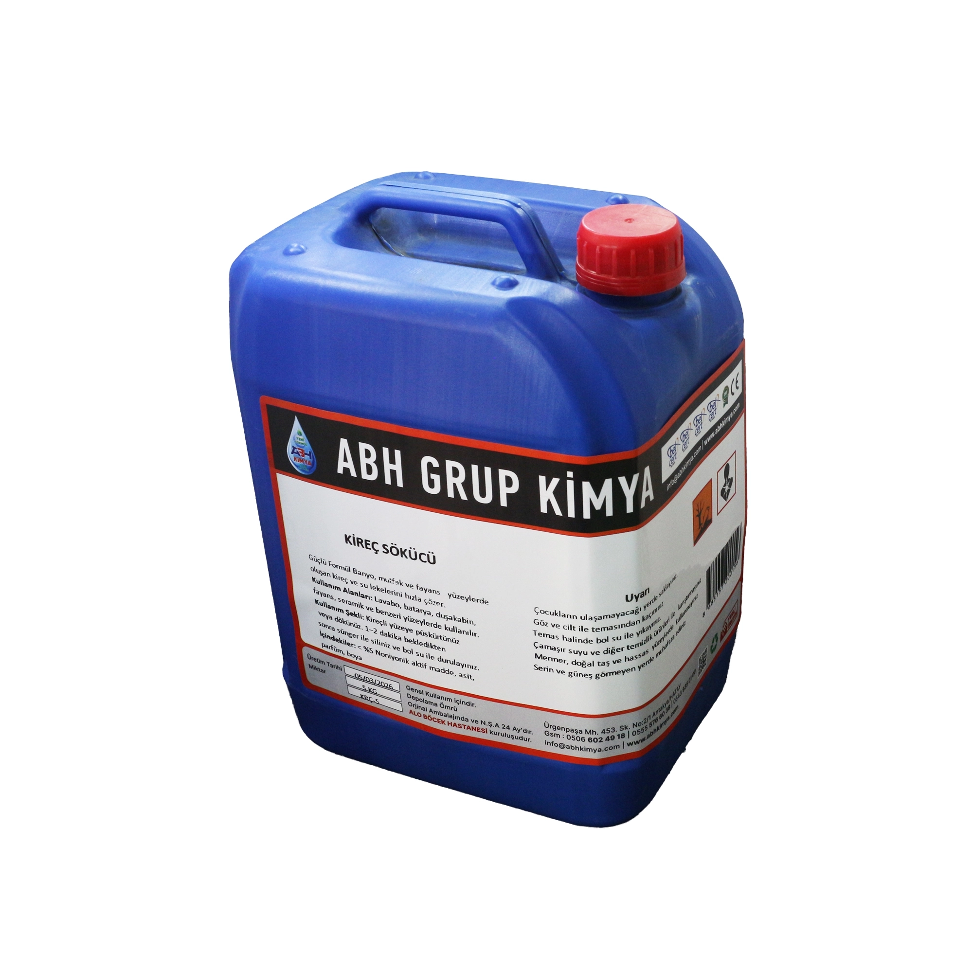 Kireç Çözücü 5 Kg