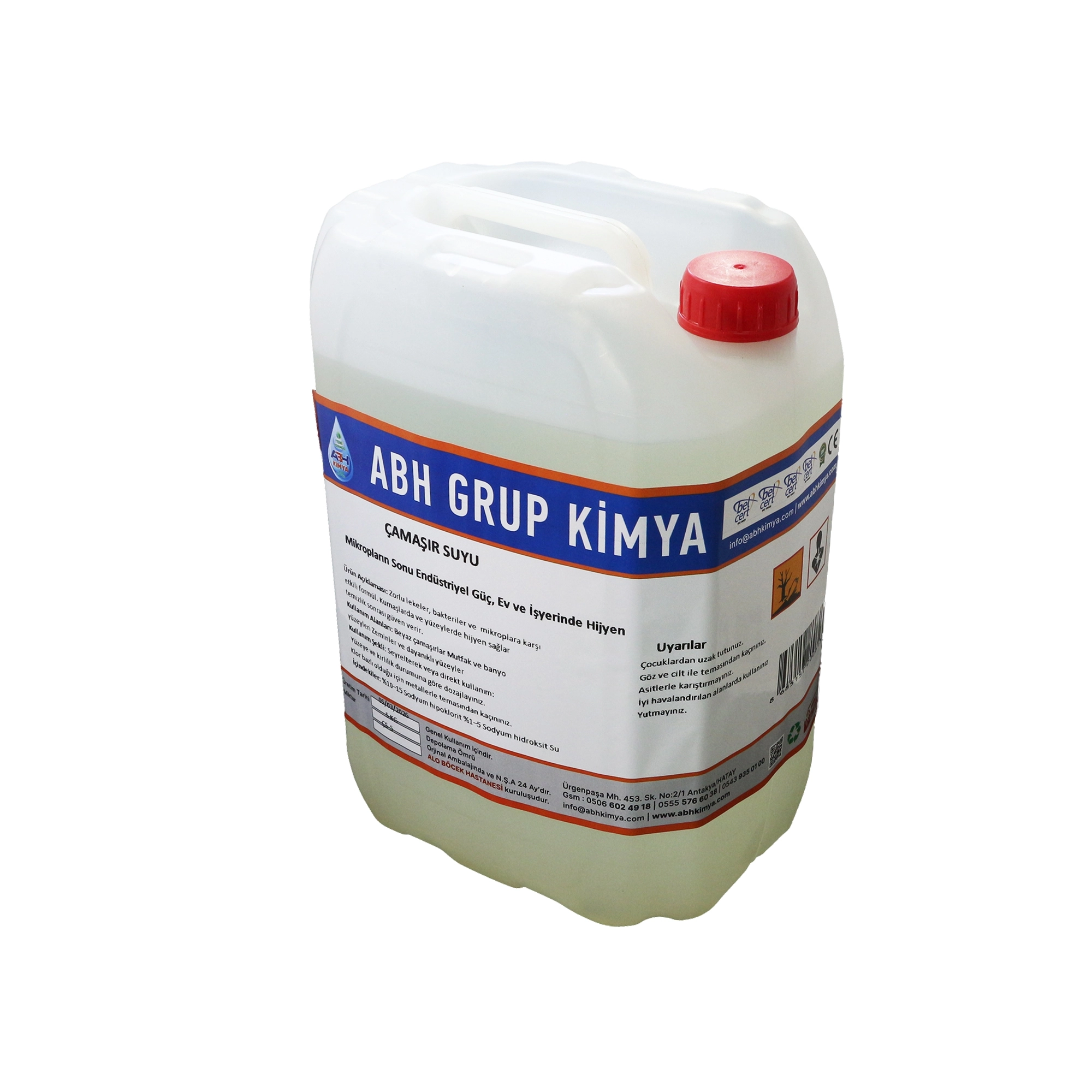 Ekonomik Çamaşır Suyu 5 Kg