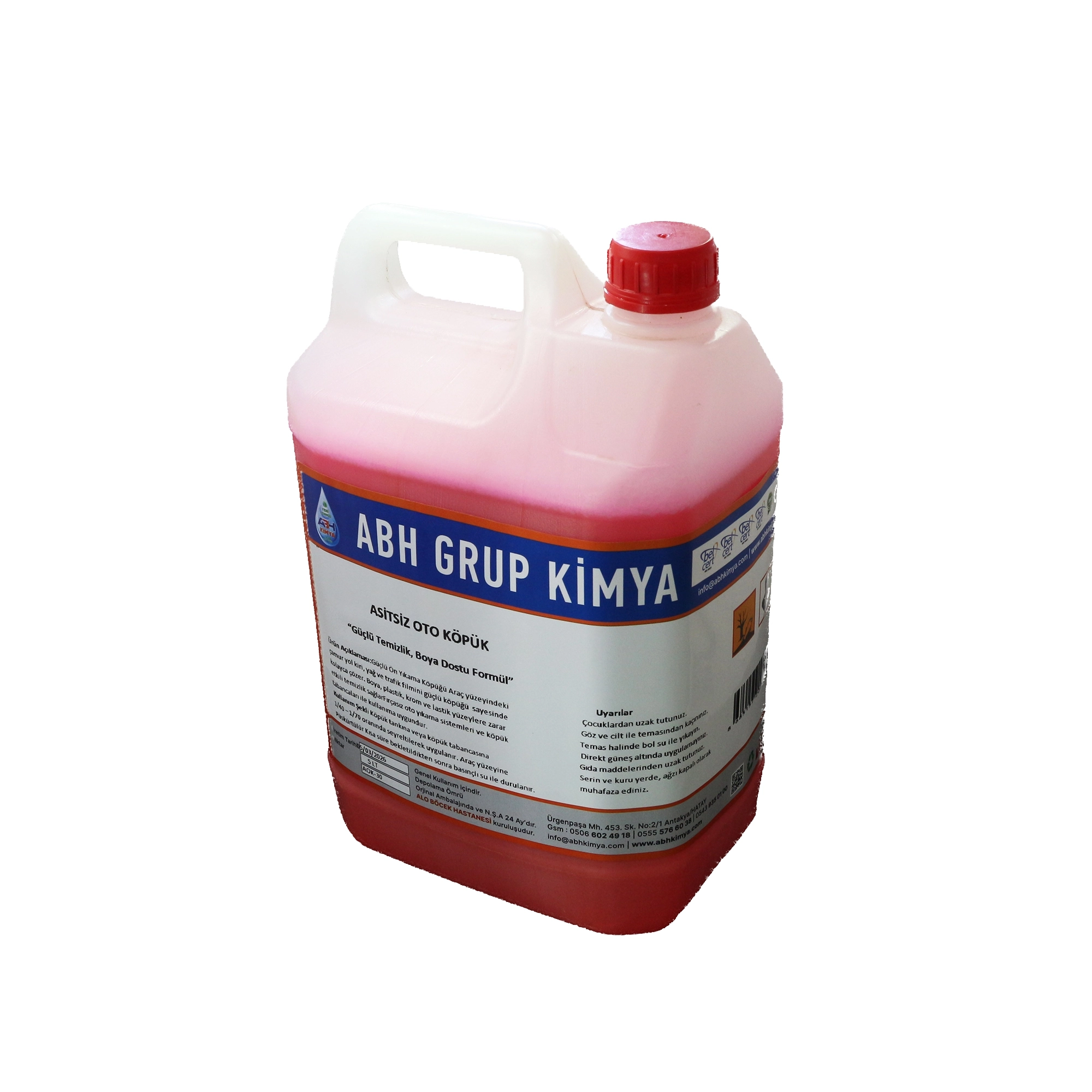 Oto Yıkama Köpüğü 1 Kg