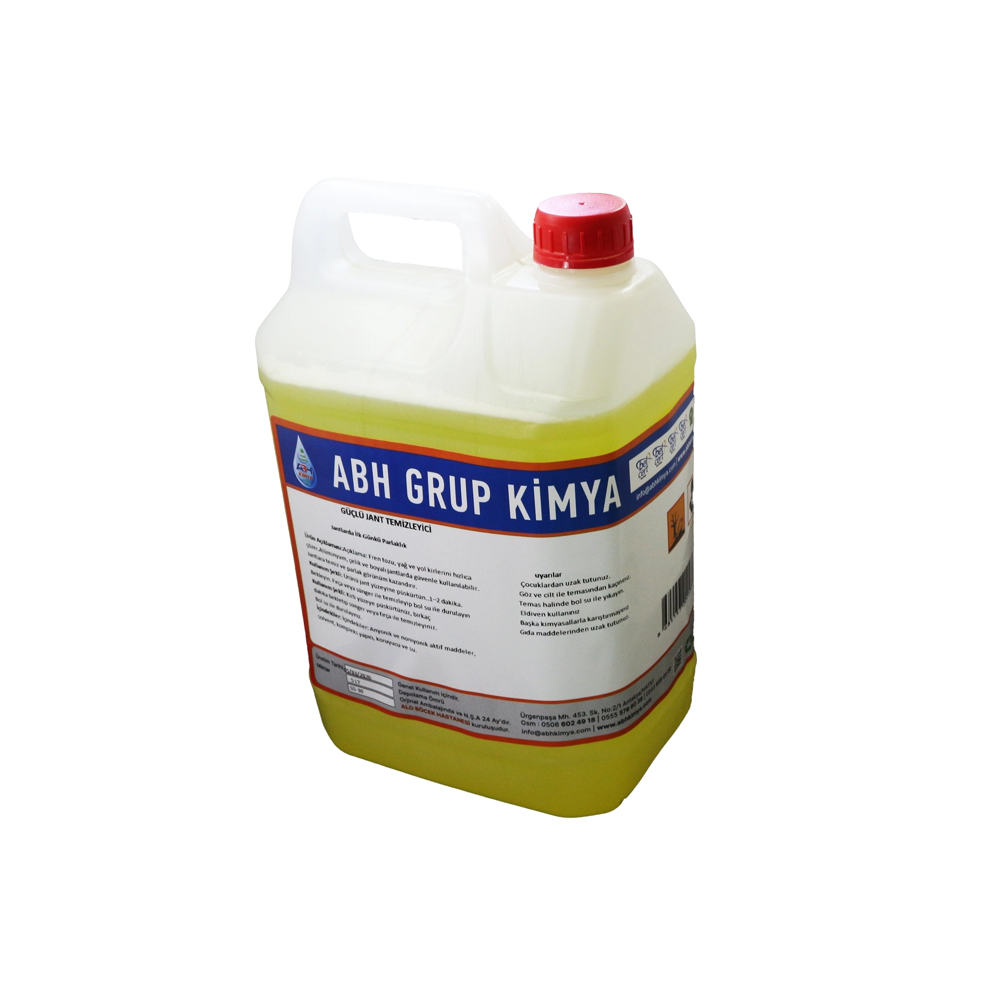 Güçlü Jant Temizleyici 5 Kg