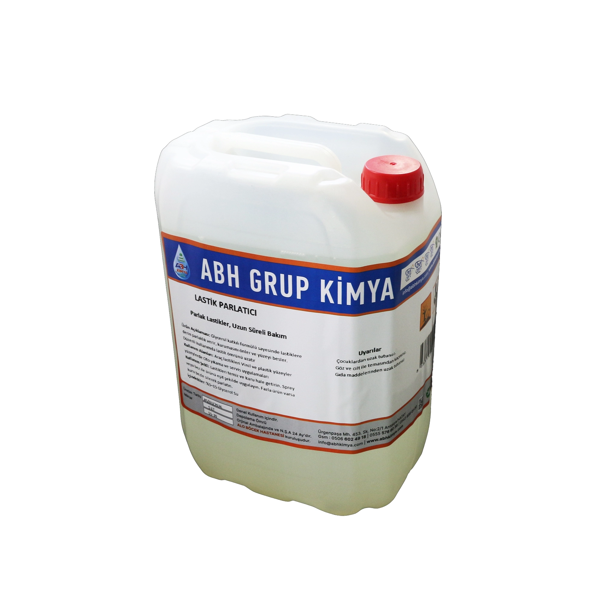 Oto Lastik Parlatıcı 5 Kg