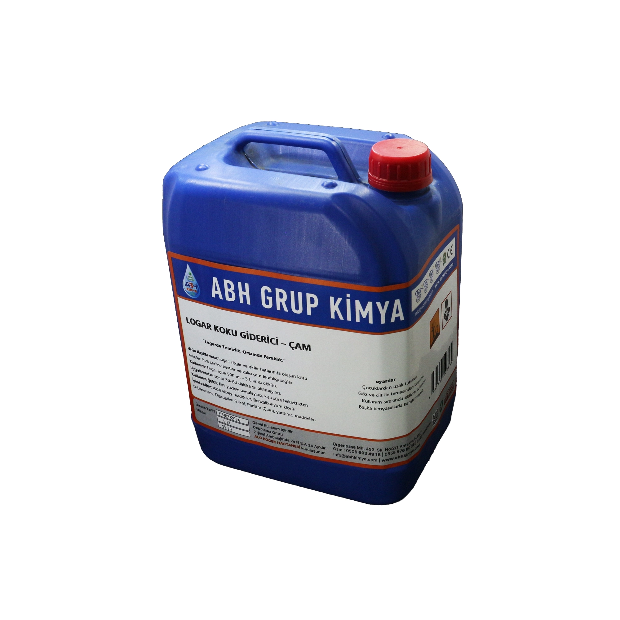 Rögar Koku Giderici 5 Kg