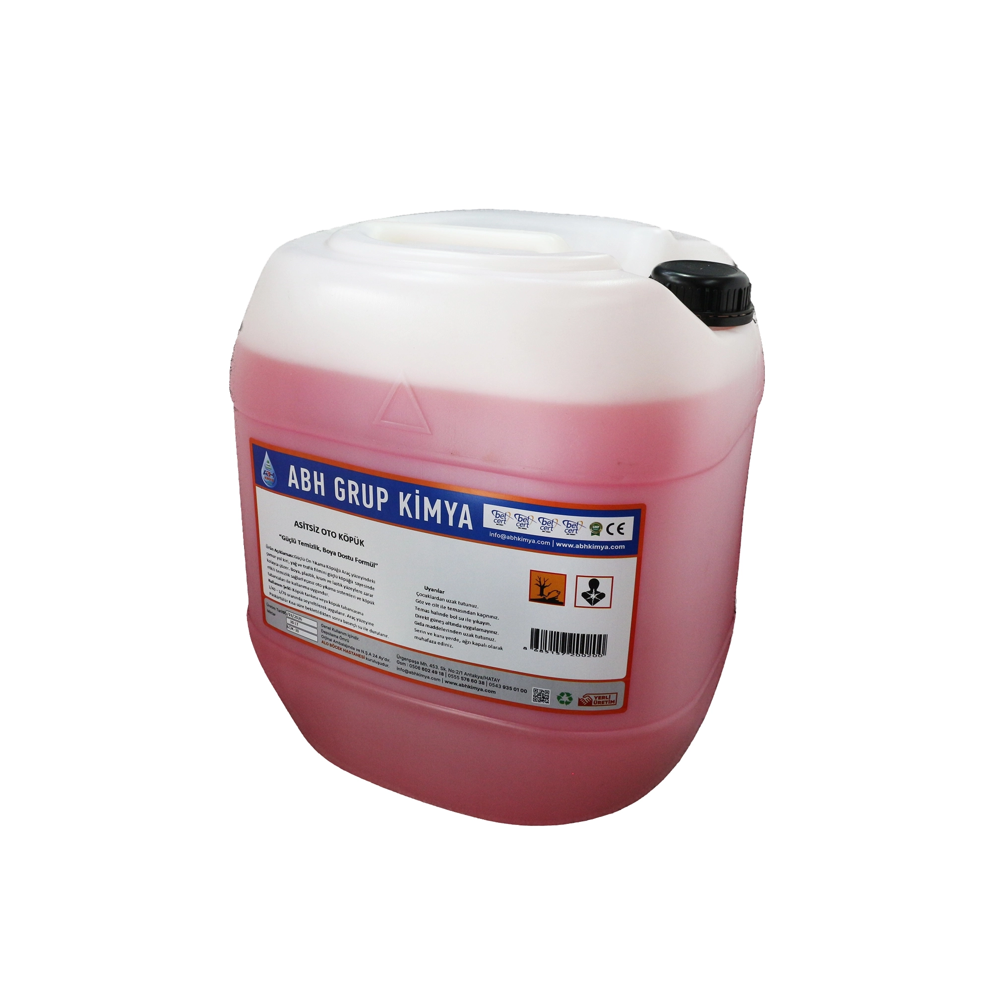Oto Yıkama Köpüğü 30 Kg
