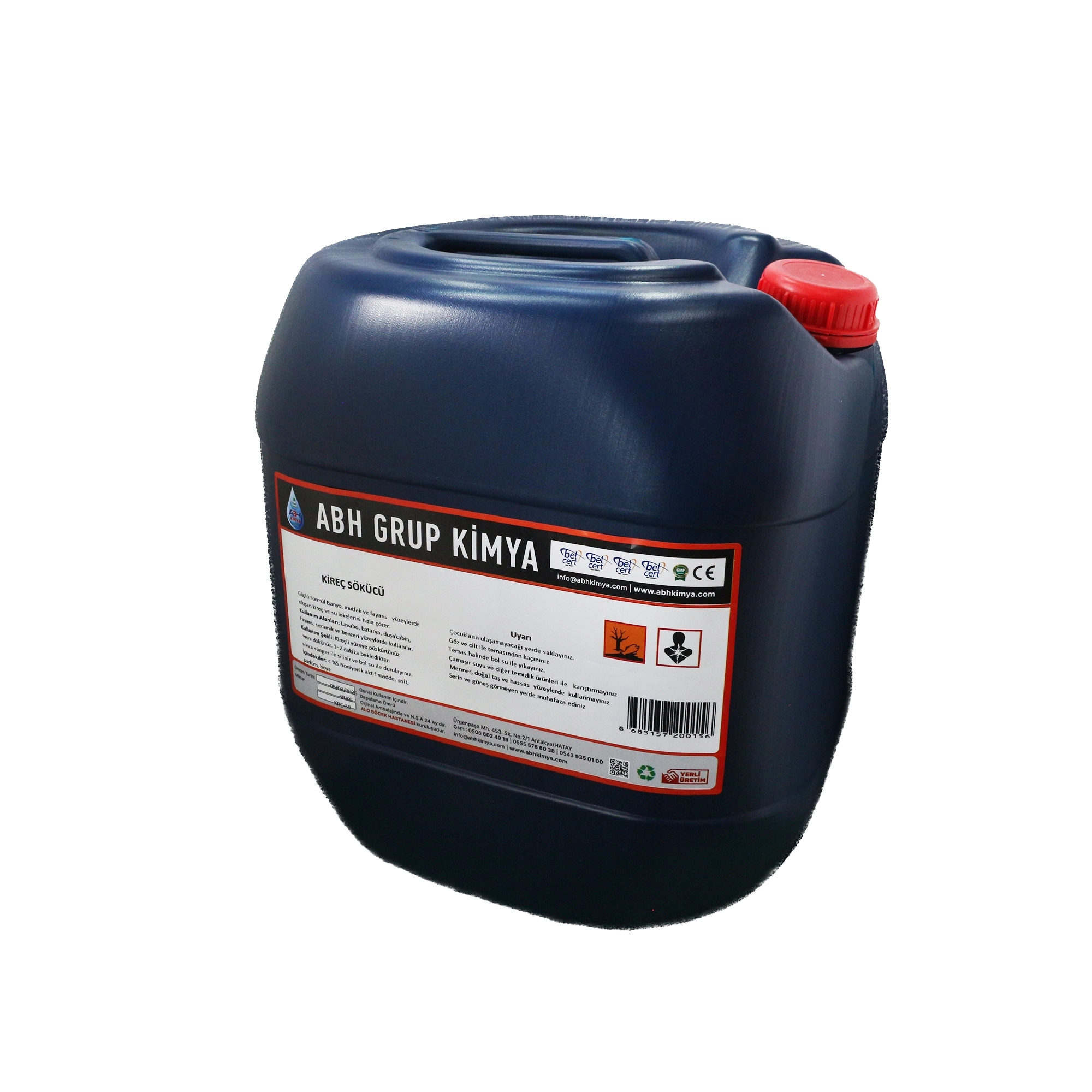 Kireç Çözücü 30 Kg