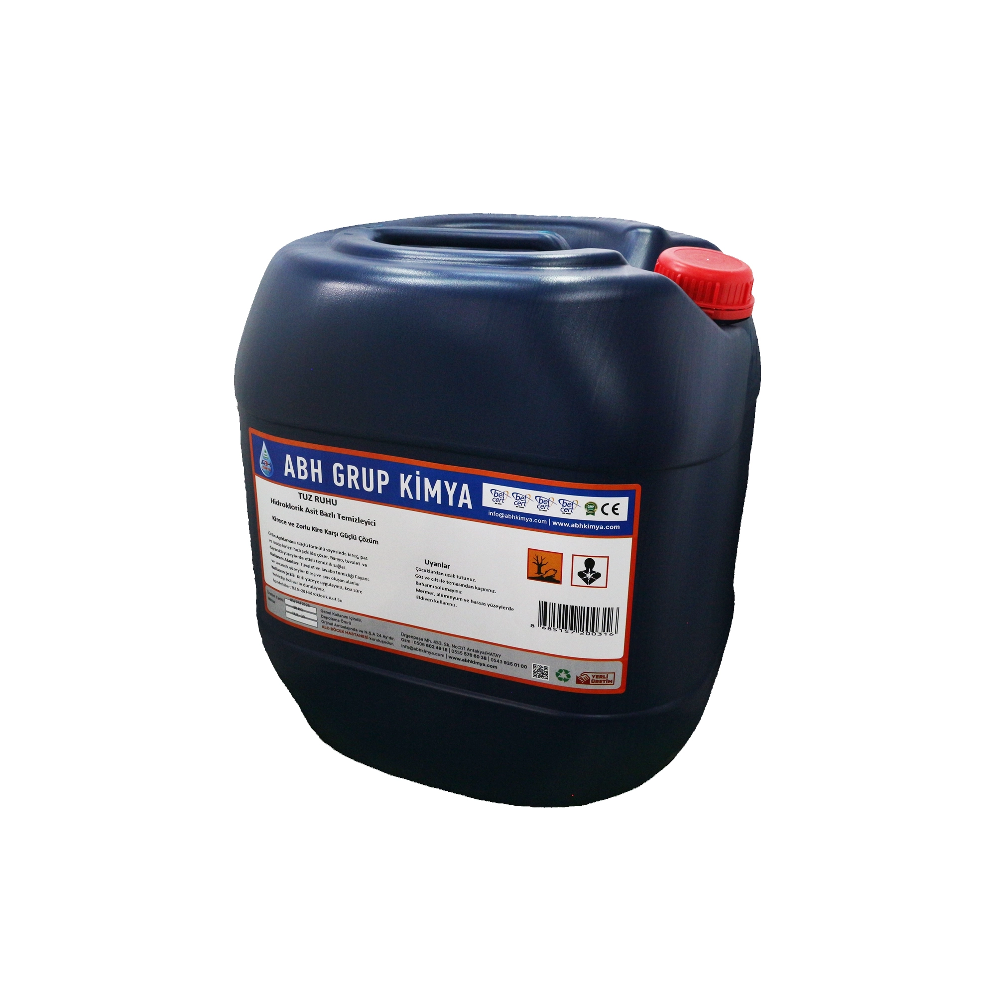 Tuz Ruhu 30 Kg