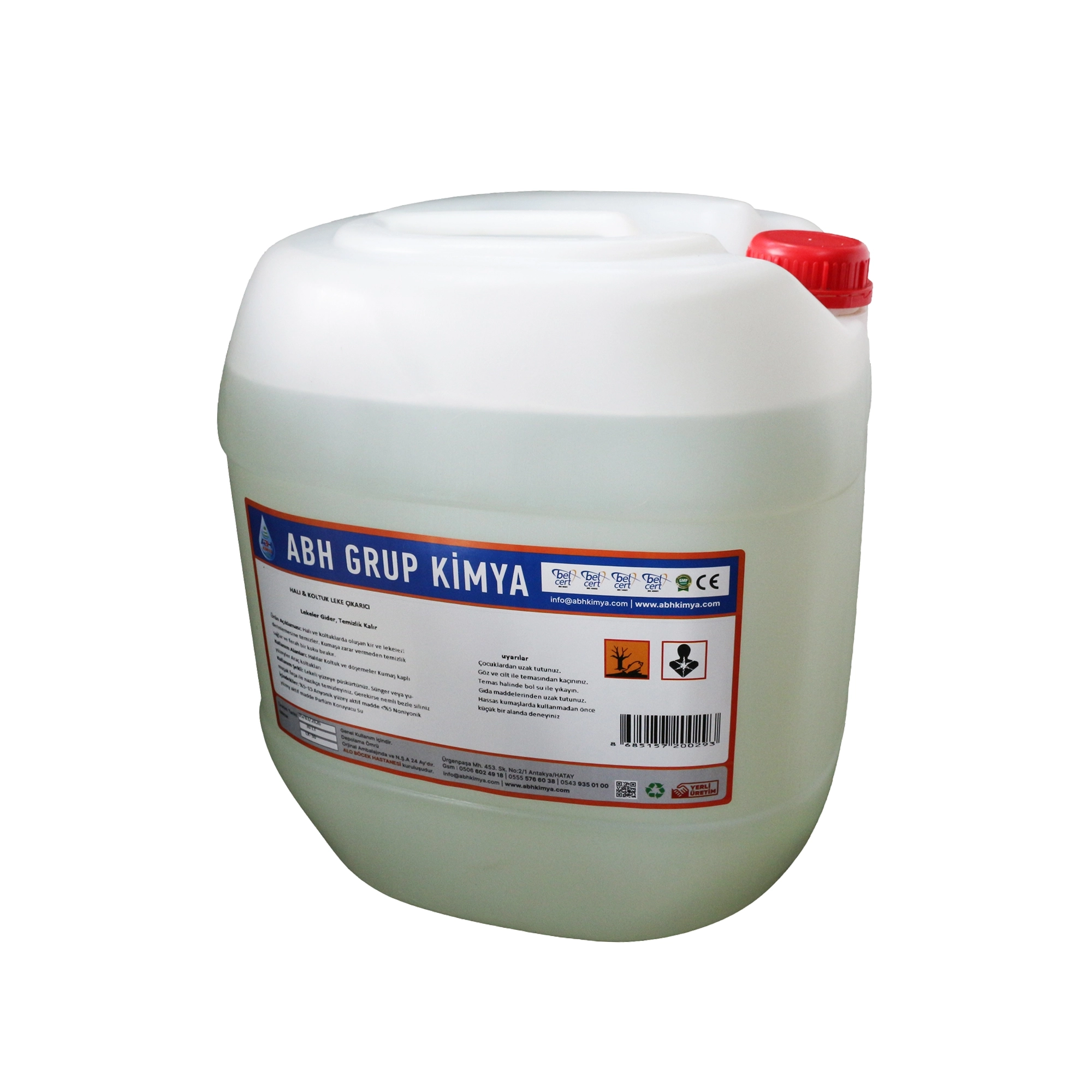Koltuk & Halı Leke Çıkarıcı 30 Kg