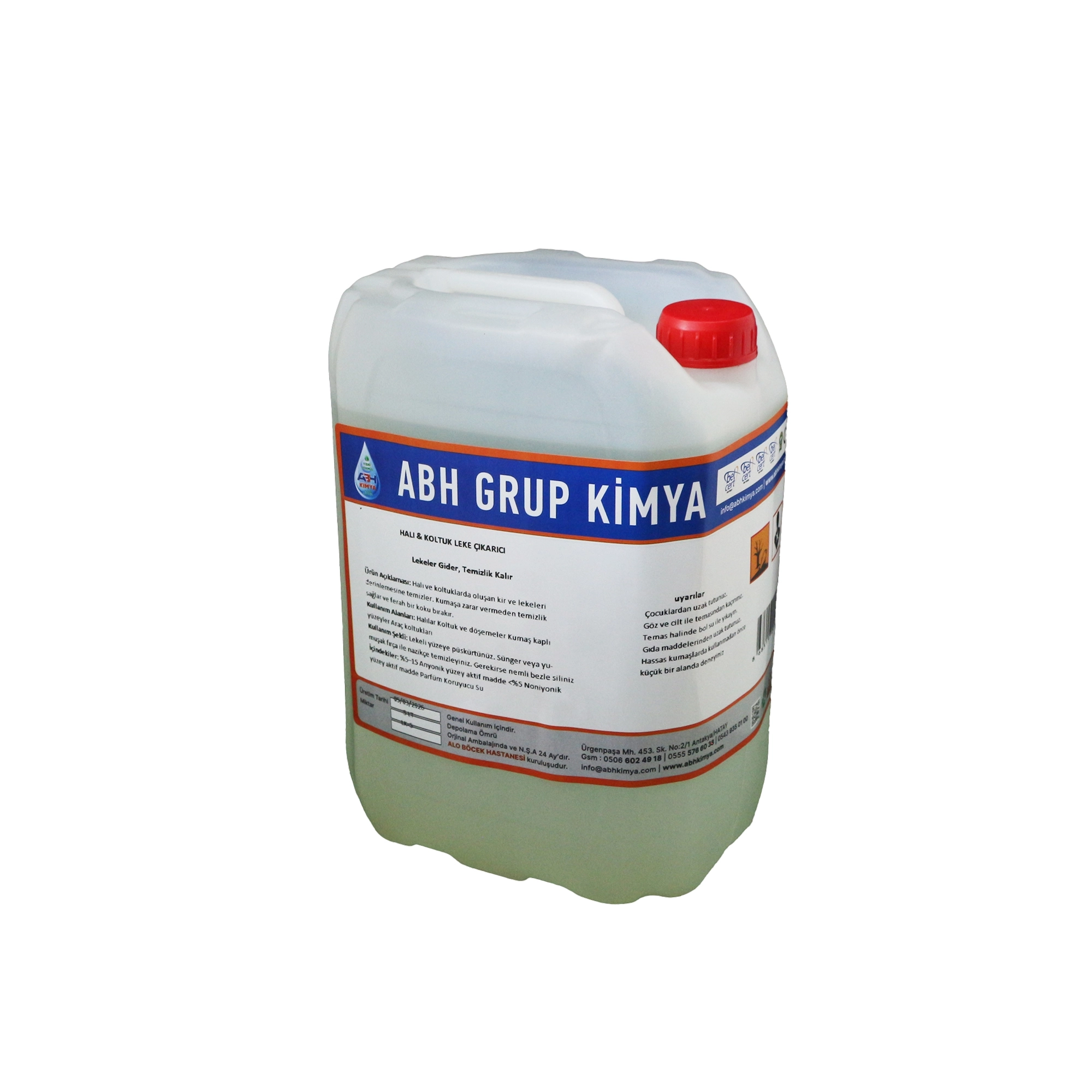 Koltuk & Halı Leke Çıkarıcı 5 Kg