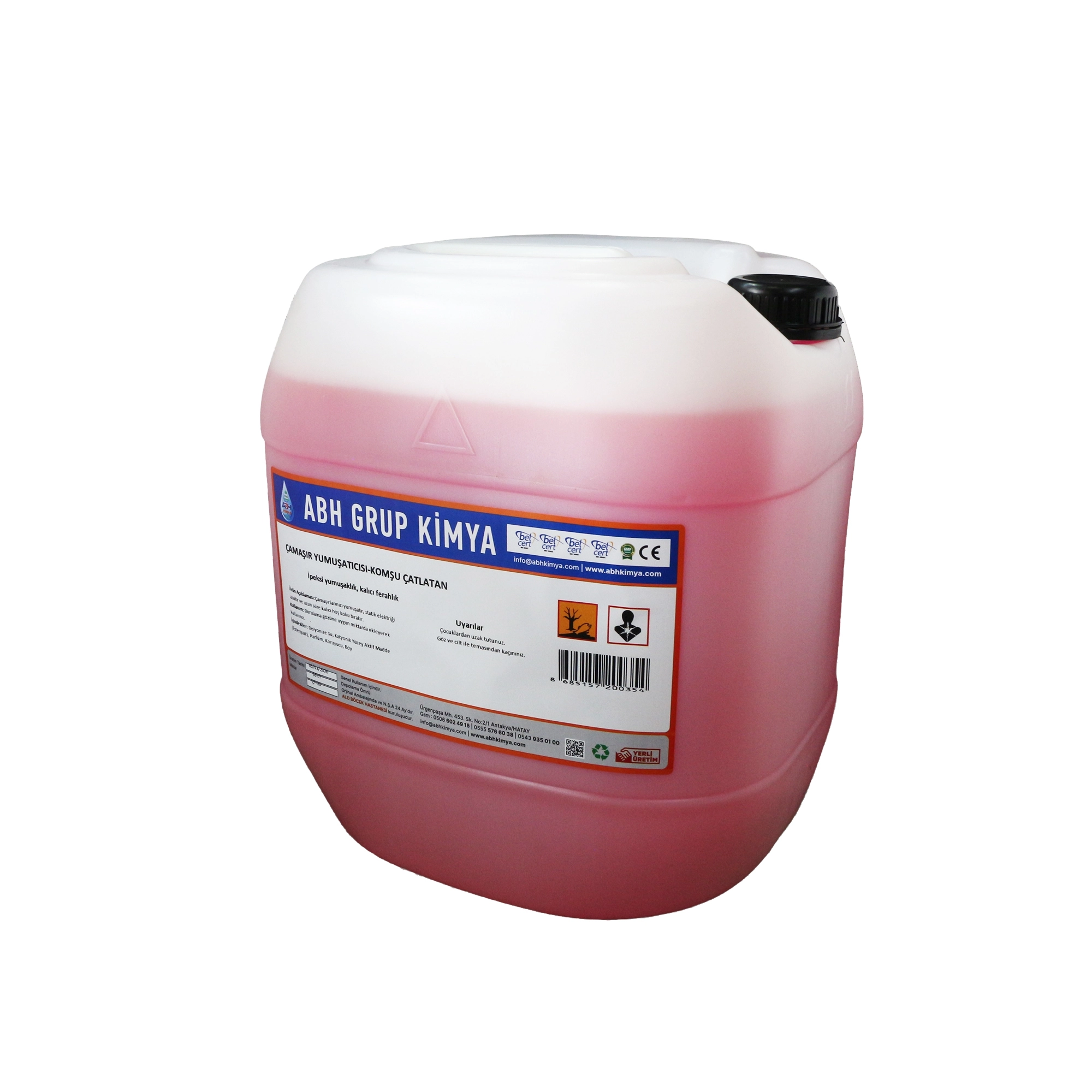 Çamaşır Yumuşatıcı Konsantre  Komşu Çatlatan 30 Kg