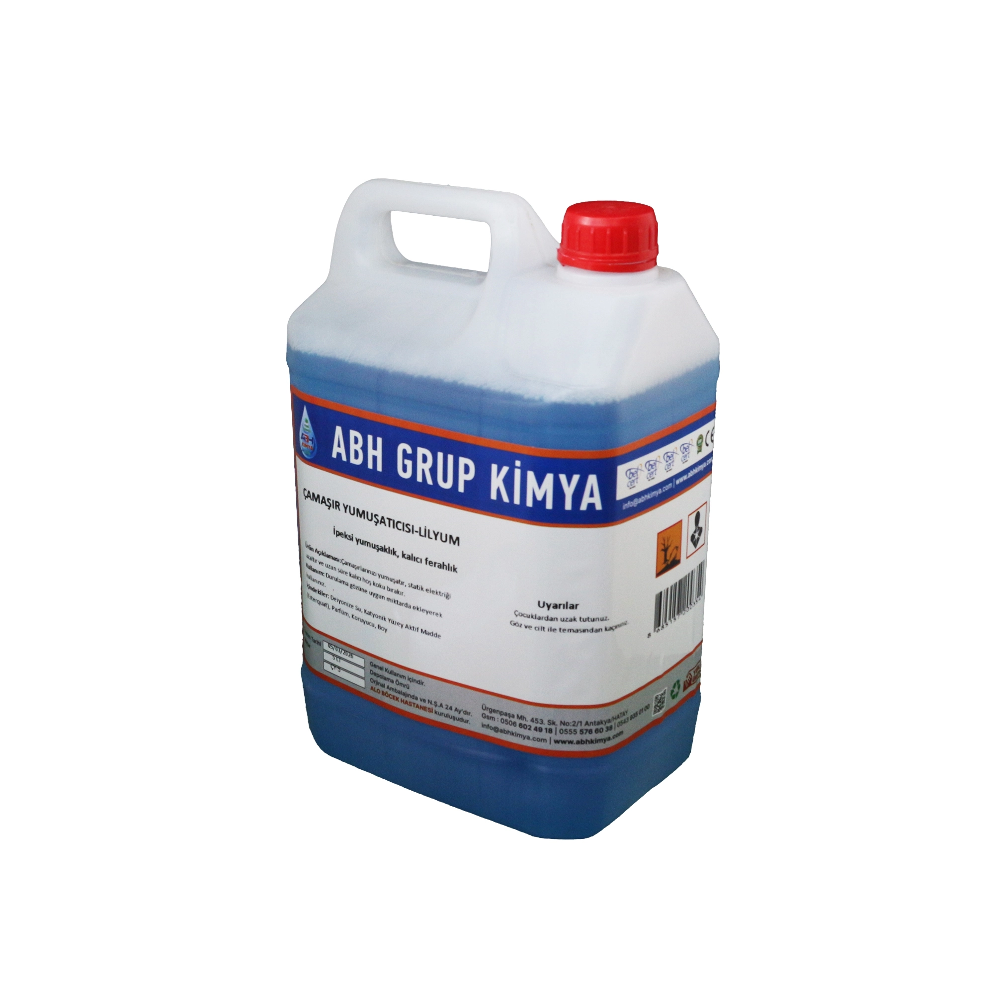 Çamaşır Yumuşatıcısı Soft 5 Kg