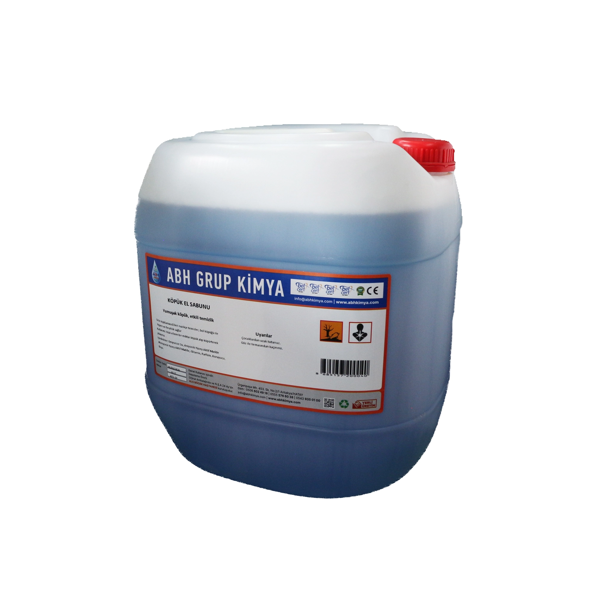 Köpük Sabun 30 Kg