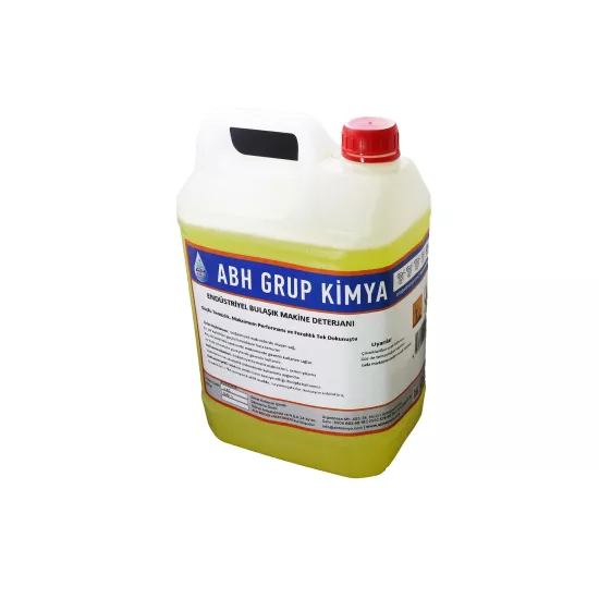 Endüstriyel Bulaşık Makinesi Deterjanı 5 Kg