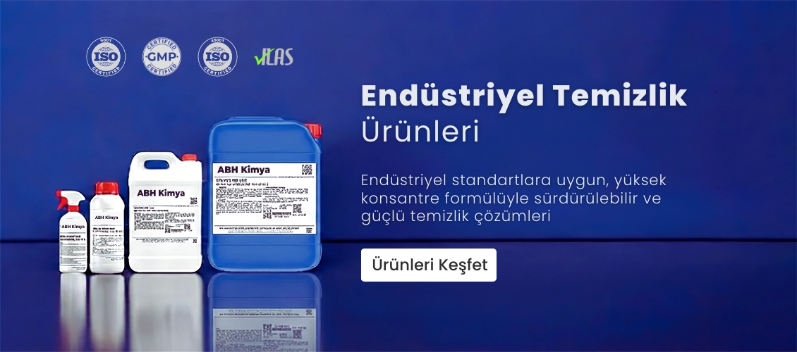 Endüstriyel Temizlik Çözümleri